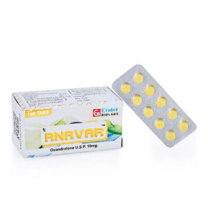 Anavar (Oxandrolone) 10 mg tablets
