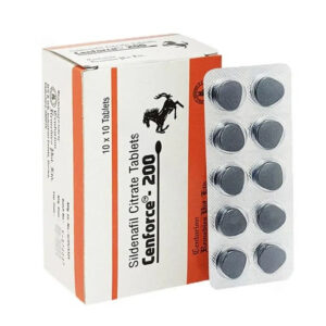 CENFORCE (Generic Viagra - Sildenafil Citrate) 200 MG TABLETS