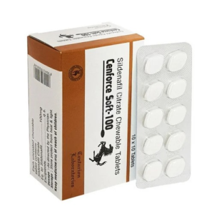 Cenforce Soft 100 mg Tablet