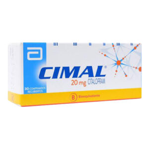 Citalopram 20 Mg tablets