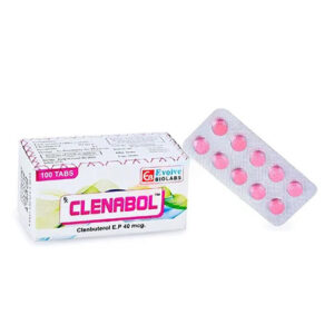 Clenbuterol 40mcg Tablets