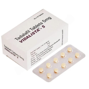Vidalista 5 mg Tablets