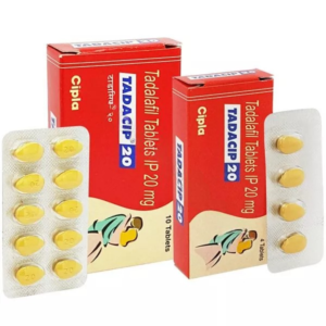 Tadacip 20 mg Tablets