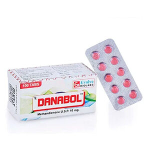 Dianabol (Methandieone) 10 mg tablets