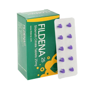 Fildena 25 mg Tablets