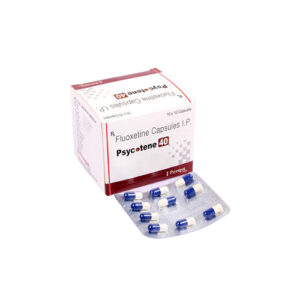 Fluoxetine 40 Mg capsules