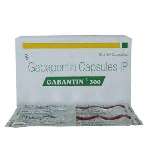 Gabapentin 300 mg Tablets