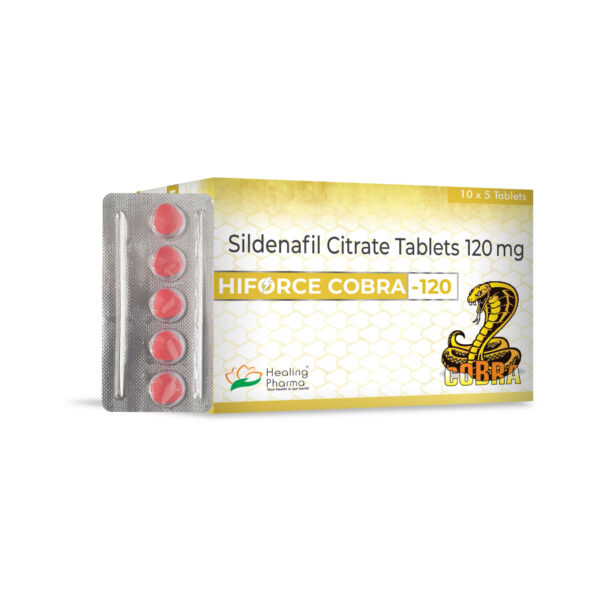 Cobra 120 mg Tablets