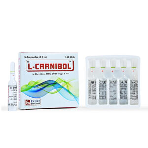 L-Carnitine HCL 2000 mg Injection