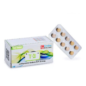 Liothyronine (T3) 25mcg tablets