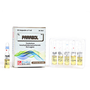 Parabol (Trenabolone Hexahydrobenzylcarbonate) 76.5 mg Injection