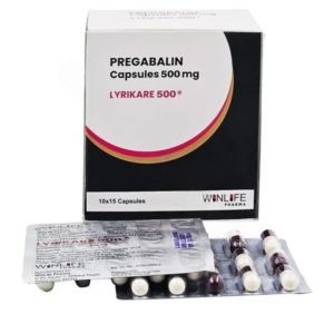 Pregabalin 500 mg Capsules