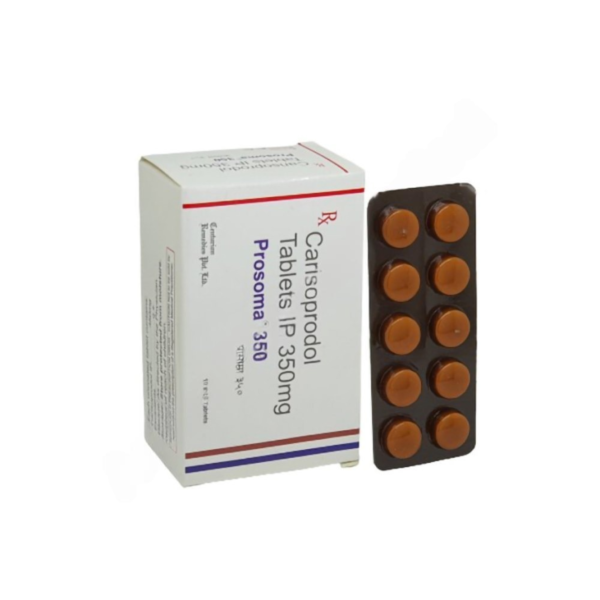 Prosoma 350 mg Tablets