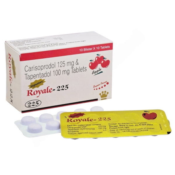 Royal 225 mg Tablets