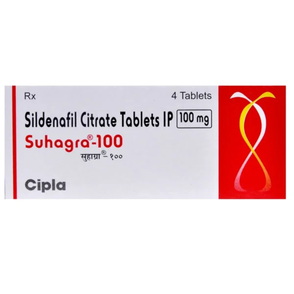 Suhagra 100 mg Tablets