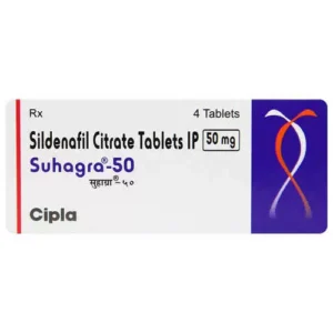 Suhagra 50 mg Tablets