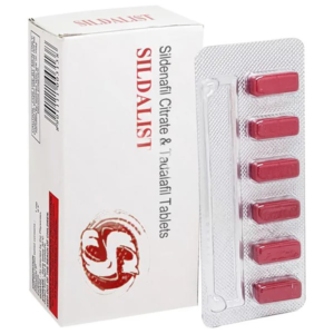 Sildalist 140 mg Tablets
