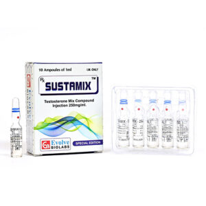 Sustamix (Testosterone Mix Compound) 250 mg Injection