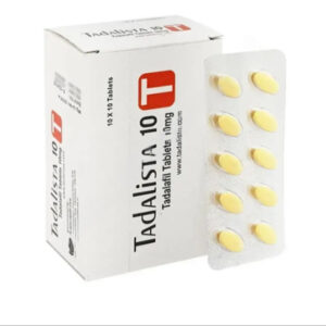 Tadalista 10 mg Tablets
