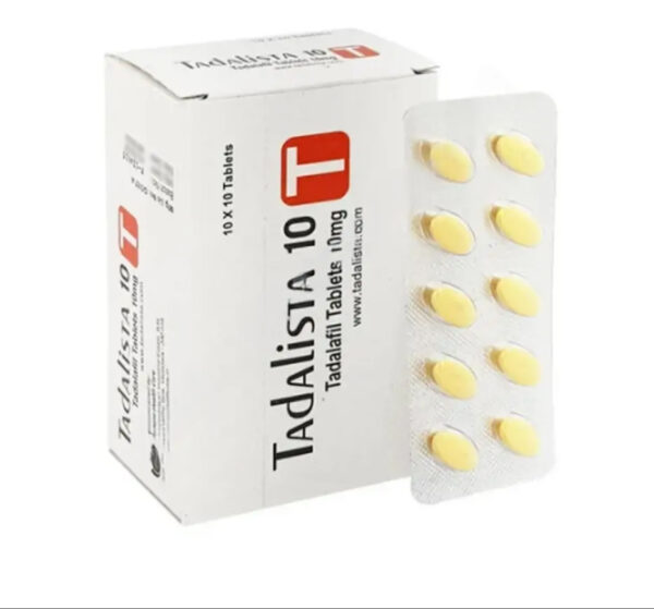 Tadalista 10 mg Tablets