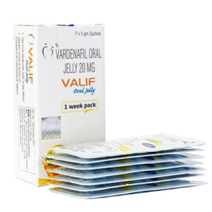 Valif Oral Jelly Sachets