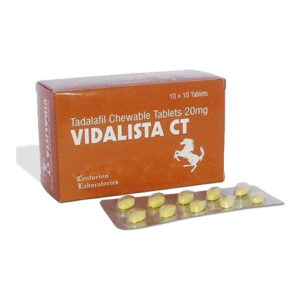Vidalista CT 20 mg Tablet