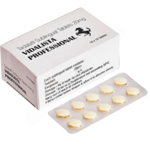 Vidalista Professional Tablets