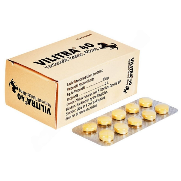 Vilitra 40 mg Tablets