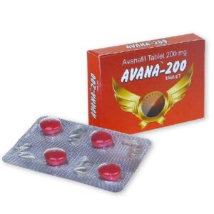 Avana 200 mg Tablets