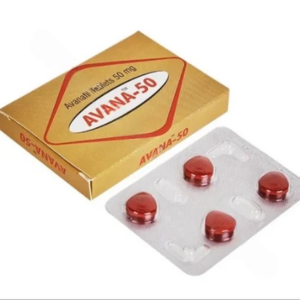 Avana 50 mg Tablets