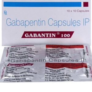 Gabapentin 100 mg Tablets
