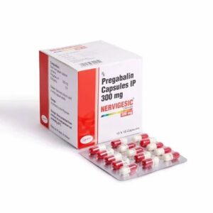 PREGABALIN 300 MG CAPSULES