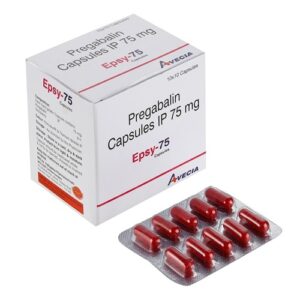 Pregabalin 75 mg Capsules