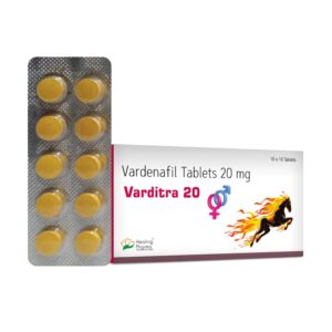 Varditra 20 mg Tablets