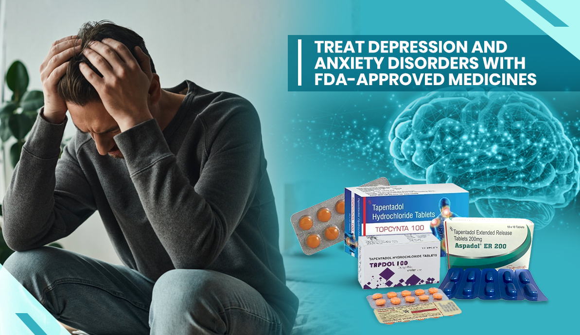Treat Depression and Anxiety Disorders