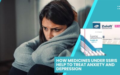 How Medicines Under SSRIs Help to Treat Anxiety and Depression